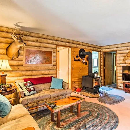 Cozy Lake Nebagamon Cabin 15 Minutes To The Lake!